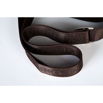 Torba POLO męska listonoszka ciemny brąz